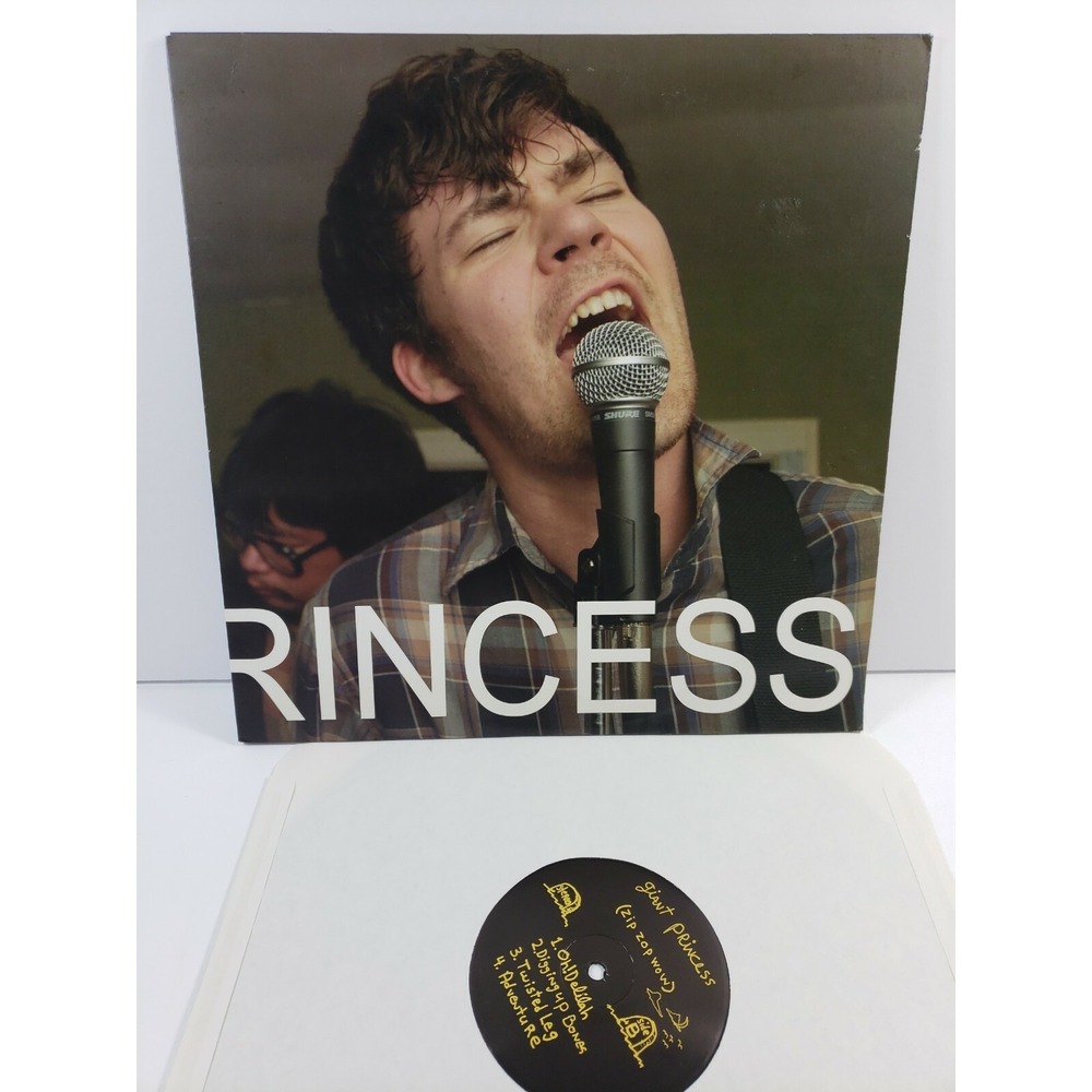 Giant Princess - Zip Zip Wow Vinyl LP 2010 Rock
